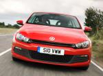 Volkswagen Scirocco 2008 года (UK)